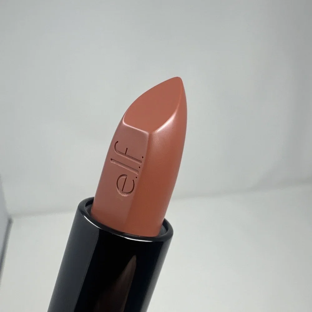 7X e.l.f.  O Face Satin Lipstick DRIVE 0.13 oz Black Case 0.13 oz Sealed New Elf